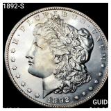 1892-S Morgan Silver Dollar UNCIRCULATED