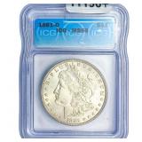 1881-O Morgan Silver Dollar ICG MS66