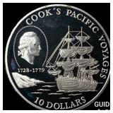 1992 Niue Silver 10 Dollars