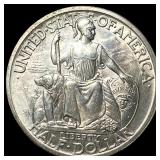 1935-S Silver San Diego Half Dollar CHOICE BU