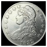 1832 Capped Bust Half Dollar NEARLY  UNCIRCULATED