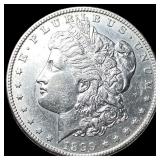 1899-S Silver Morgan Dollar CHOICE AU