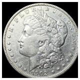 1902-O Silver Morgan Dollar NEARLY UNCIRCULATED
