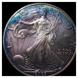 2003 Silver American Eagle $1 CHOICE BU