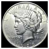 1926-D Peace Silver Dollar UNCIRCULATED