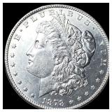 1878-S Silver Morgan Dollar UNCIRCULATED