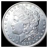 1879 Silver Morgan Dollar CHOICE AU