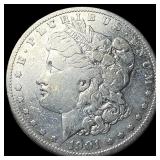 1901-S Silver Morgan Dollar NICELY CIRCULATED