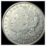 1921-S Silver Morgan Dollar UNCIRCULATED