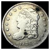 1836 Capped Bust Half Dime HIGH GRADE