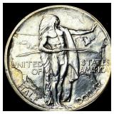 1926-S Silver Oregon Trail Half Dollar CLOSELY UNC