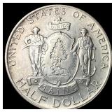 1920 Silver Maine Half Dollar UNCIRCULATED