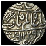 19th Cent. AH1229 Bengal Presidency Silver Rupee