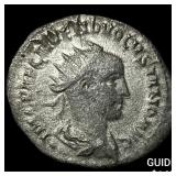 Roman Volusian 521-253 AD  BI Antoninianus