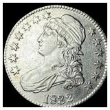 1832 Capped Bust Half Dollar CLOSELY UNCIRCULATED