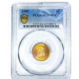 1905 Indian Head Cent PCGS MS64 RD