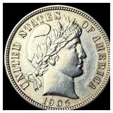 1905 Silver Barber Dime UNCIRCULATED