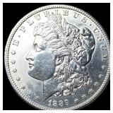 1889-S Silver Morgan Dollar UNCIRCULATED