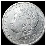 1896-S Silver Morgan Dollar NEARLY UNCIRCULATED