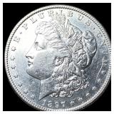 1897-S Silver Morgan Dollar CLOSELY UNCIRCULATED