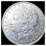 1900-S Silver Morgan Dollar CHOICE AU