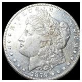 1879-S Rev 78 Silver Morgan Dollar CLOSELY  UNCIR