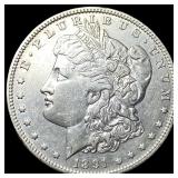 1891-O Silver Morgan Dollar CLOSELY  UNCIRCULATED