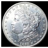 1889-S Silver Morgan Dollar UNCIRCULATED