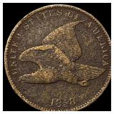 1858 Flying Eagle Cent HIGH GRADE