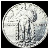 1925 Standing Liberty Silver Quarter UNCIRCULATED
