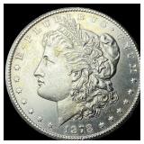 1878-S Silver Morgan Dollar UNCIRCULATED