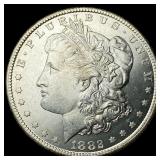 1882-CC Silver Morgan Dollar CHOICE BU