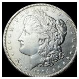 1904 Morgan Silver Dollar CLOSELY UNCIRCULATED