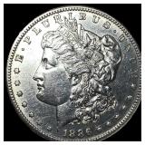 1886-S Silver Morgan Dollar UNCIRCULATED