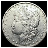 1878 Silver Morgan Dollar NEARLY UNCIRCULATED