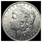1894-O Silver Morgan Dollar CLOSELY  UNCIRCULATED