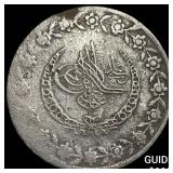 1223 Turkey Silver 100 Para