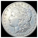 1903 Morgan Silver Dollar CLOSELY UNCIRCULATED