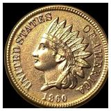 1860 Indian Head Cent UNCIRCULATED