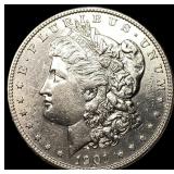 1901-S Morgan Silver Dollar CHOICE AU