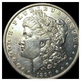 1890-O Morgan Silver Dollar CLOSELY  UNCIRCULATED