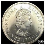 1959 Bermuda Silver Crown