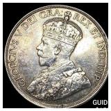 1936 Canada Silver Dollar