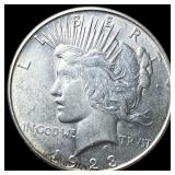 1923-D Silver Peace Dollar UNCIRCULATED