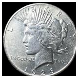 1926 Peace Silver Dollar CLOSELY UNCIRCULATED