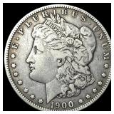 1900-O Silver Morgan Dollar LIGHTLY  CIRCULATED