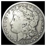 1888-O Silver Morgan Dollar CLOSELY  UNCIRCULATED