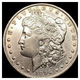 1896-O Silver Morgan Dollar CLOSELY  UNCIRCULATED