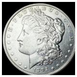 1892-O Silver Morgan Dollar CLOSELY  UNCIRCULATED