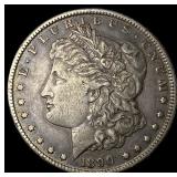 1890-CC Silver Morgan Dollar CLOSELY  UNCIRCULATE